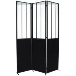 Paravent Verre Arme - Atmosphera Créateur D'intérieur