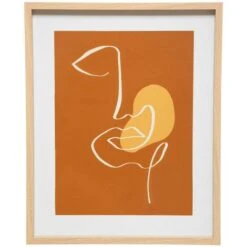 Affiche Encadrée Vibe 42x52 Cm - Atmosphera Créateur D'intérieur -ATMOSPHERA || VIDAXL || Safavieh Soldes 87949672 4