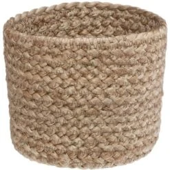 Panier Jute Herbier Marin Noir X 3 - Atmosphera Créateur D'intérieur -ATMOSPHERA || VIDAXL || Safavieh Soldes 87949865 2