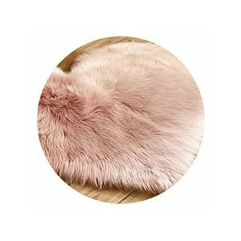 40 X 50 Cm / 15,7 X 19,6 Pouces Petit Coeur Forme Faux Tapis En Peau De Mouton Doux Long En Peluche Moelleux Shaggy Tapis Tapis Tapis Chambre Canapé Tapis De Sol Décoratif - Rose 5 40 X 50 Cm / 15,7 X 19,6 Pouces Petit Coeur Forme Faux Tapis En Peau De Mouton Doux Long En Peluche Moelleux Shaggy Tapis Tapis Tapis Chambre Canapé Tapis De Sol Décoratif - Rose – Image 3