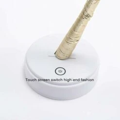 LDSBHN SUNJULY Lampe De Table LED USB 3D Avec Adaptateur Secteur Pour Maison De Vacances, Chambre D'intérieur, Chambre D'enfant, Blanc Chaud-108 Lumières Blanches Chaudes -ATMOSPHERA || VIDAXL || Safavieh Soldes 88224092 3