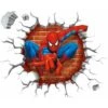 LTDSFHC Spiderman Stickers Muraux Bricolage Amovible Spiderman Enfants Thème Art Garçon Chambre Sticker Mural - 1 LTDSFHC Spiderman Stickers Muraux Bricolage Amovible Spiderman Enfants Thème Art Garçon Chambre Sticker Mural - -ATMOSPHERA || VIDAXL || Safavieh Soldes 88227619 1