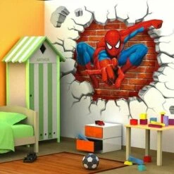 LTDSFHC Spiderman Stickers Muraux Bricolage Amovible Spiderman Enfants Thème Art Garçon Chambre Sticker Mural - 9 LTDSFHC Spiderman Stickers Muraux Bricolage Amovible Spiderman Enfants Thème Art Garçon Chambre Sticker Mural - -ATMOSPHERA || VIDAXL || Safavieh Soldes 88227619 3