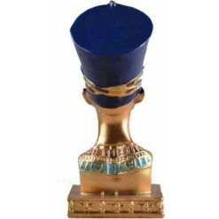 LTDSFHC Décoration De Maison Figurine Peinte à La Main Fête Cadeau Sculpture Vintage Résine Artisanat Bureau Miniature Ancien Pharaon égyptien Bureau Statue Décoration -ATMOSPHERA || VIDAXL || Safavieh Soldes 88229536 4