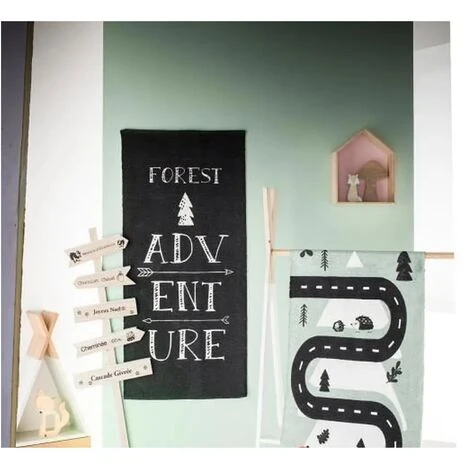 Tapis Enfant Forest Adventure 4 Tapis Enfant Forest Adventure – Image 2