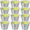 Bougie Citronnelle Ensemble Cadeau Pour Extérieur Intérieur, 12pièces X 2.0oz, Bougies 100% En Cire De Soja Naturel Lot, Bougie Citronnelles Pour Voyage Camping Jardin -ATMOSPHERA || VIDAXL || Safavieh Soldes 88332555 1