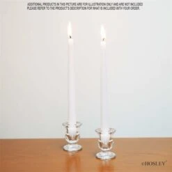 Ensemble De 12 Bougeoirs Coniques En Verre 2,5 Pouces De Haut Cadeau Idéal Pour Les Mariages Party Favor Reiki Meditation O3 -ATMOSPHERA || VIDAXL || Safavieh Soldes 88373574 4