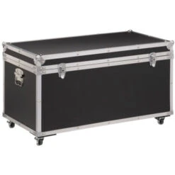 ATMOSPHERA Malle De Rangement Deep Soul 82cm Noir