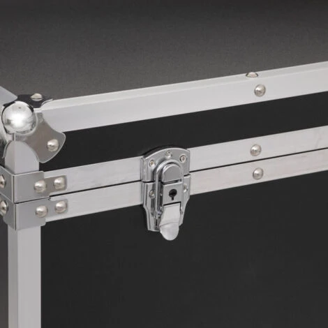 ATMOSPHERA Malle De Rangement Deep Soul 82cm Noir 5 ATMOSPHERA Malle De Rangement Deep Soul 82cm Noir – Image 3