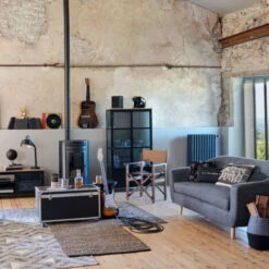 ATMOSPHERA Malle De Rangement Deep Soul 82cm Noir 11 ATMOSPHERA Malle De Rangement Deep Soul 82cm Noir -ATMOSPHERA || VIDAXL || Safavieh Soldes 88523219 5