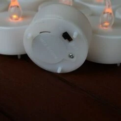 24 Bougies à Led Jaune Effet Flamme -ATMOSPHERA || VIDAXL || Safavieh Soldes 88528 3