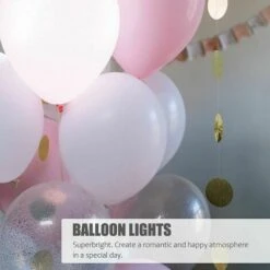 Lot De 30 Mini Lampes à LED - Super Lumineuses - Idéales Pour Une Fête Ou Pour Compléter Des Lampions En Papier -ATMOSPHERA || VIDAXL || Safavieh Soldes 88673800 3