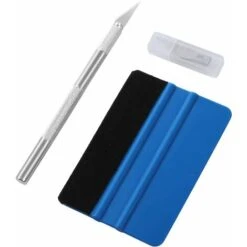 Outils De Teinture De Film De Fenêtre De Voiture, Kit D'emballage En Vinyle, Kit D'outils De Teinture De Fenêtre Prédécoupés/automatiques, Kit D'installation De Teinte De Fenêtre, Outil De Lissage De