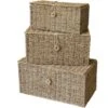 Lot De 3 Malles - Coffres - Grands Paniers- Jonc De Mer S Et M Et L - 32x17x15cm - 38x22x18,5 -44x27x21cm 2 Lot De 3 Malles - Coffres - Grands Paniers- Jonc De Mer S Et M Et L - 32x17x15cm - 38x22x18,5 -44x27x21cm -ATMOSPHERA || VIDAXL || Safavieh Soldes 88724662 1