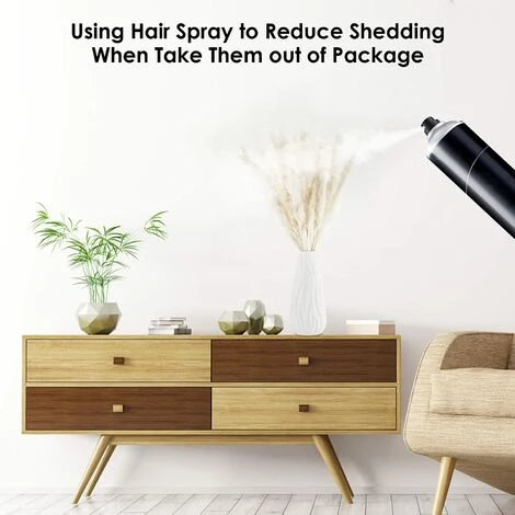 Herbe De La Pampa Sechees Decoration Lot De 30,Fleurs Séchées Naturelles 45cm Blanche, Fleur De Pampa Pour Deco Salon,Chambre, Interieur,Maison,Cuisine,Domicile,Balcon (Vase Non Inclus) 6 Herbe De La Pampa Sechees Decoration Lot De 30,Fleurs Séchées Naturelles 45cm Blanche, Fleur De Pampa Pour Deco Salon,Chambre, Interieur,Maison,Cuisine,Domicile,Balcon (Vase Non Inclus) – Image 4