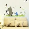 Nouveau Dessin Animé Animation Vinyle Totoro Stickers Muraux Pour Enfants Chambre Café/bar/décoration De La Maison Affiche Totoro Fonds D'écran -ATMOSPHERA || VIDAXL || Safavieh Soldes 88773409 1