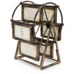 Cadre Photo De Famille Rétro Vintage Bricolage Grande Roue Moulin à Vent Rotatif Cadre Photo Décor à La Maison Cadeau Style Nostalgique 9 Cadre Photo De Famille Rétro Vintage Bricolage Grande Roue Moulin à Vent Rotatif Cadre Photo Décor à La Maison Cadeau Style Nostalgique -ATMOSPHERA || VIDAXL || Safavieh Soldes 88773437 3