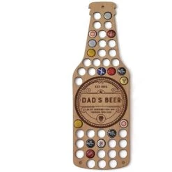 Collectionneur De Bouchons De Bière - Cadeau Pour Lui - Art Mural Personnalisé Pour Bouteille De Bière Pour La Maison - Cadeau Pour Papa - Cadeau D'anniversaire Pour Luiun -ATMOSPHERA || VIDAXL || Safavieh Soldes 88773472 2