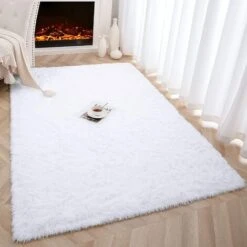 Tapis Doux Et Moelleux Pour Chambre D'enfant, Chambre D'enfant, Tapis De Chambre D'enfant En Peluche, Tapis En Fourrure Pour Garçons, Filles, Dortoir D'université, Tapis Moelleux, Salon, Décoration De -ATMOSPHERA || VIDAXL || Safavieh Soldes 88773500 3