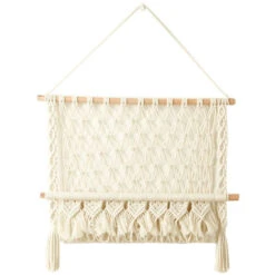 Supports Muraux, Porte-revues Suspendus, Supports De Poteaux, Tapisseries En Coton, Décoration De La Maison