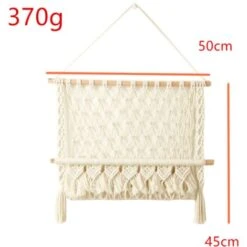 Supports Muraux, Porte-revues Suspendus, Supports De Poteaux, Tapisseries En Coton, Décoration De La Maison -ATMOSPHERA || VIDAXL || Safavieh Soldes 88919749 5