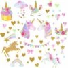 Stickers Muraux Licorne Pour Filles Garçons Chambre, Grand Vinyle Maison Decal Pour Les Enfants Salon Chambre Filles Chambre Décor 1 Stickers Muraux Licorne Pour Filles Garçons Chambre, Grand Vinyle Maison Decal Pour Les Enfants Salon Chambre Filles Chambre Décor -ATMOSPHERA || VIDAXL || Safavieh Soldes 88950658 1