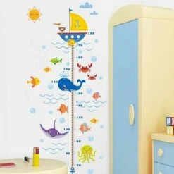 Sous L'eau Monde Dessin Animé Algue Corail Requin Méduse Crabe Bulle Bateau Croissance Hauteur Toise Amovible Stickers Muraux Autocollants, Enfants Bébé Chambre Pépinière DIY Stickers Mural 8 Sous L'eau Monde Dessin Animé Algue Corail Requin Méduse Crabe Bulle Bateau Croissance Hauteur Toise Amovible Stickers Muraux Autocollants, Enfants Bébé Chambre Pépinière DIY Stickers Mural -ATMOSPHERA || VIDAXL || Safavieh Soldes 89224867 2