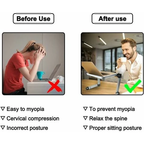 Support De Livre Réglable, Hauteur Et Angle Réglables, Support De Livre Ergonomique Avec Trombones Pour Grands Livres Scolaires, Livres De Musique, Tablette, Recettes De Cuisine 7 Support De Livre Réglable, Hauteur Et Angle Réglables, Support De Livre Ergonomique Avec Trombones Pour Grands Livres Scolaires, Livres De Musique, Tablette, Recettes De Cuisine – Image 5