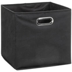 Boite De Rangement 31 X 31 X 31 Cm Atmosphera - Anthracite