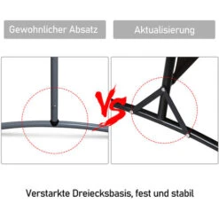 Randaco Paravent 360° Séparation De Pièce Rabattable Mur Espagnol Terrasse Cloison 1 Pièce Beige -ATMOSPHERA || VIDAXL || Safavieh Soldes 89689915 4