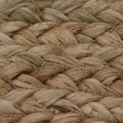 Tapis Jute Tressé 90 Cm Rond VidaXL -ATMOSPHERA || VIDAXL || Safavieh Soldes 8997885 5