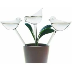 6 Globes D'arrosage En PVC Avec Pointes D'auto-arrosage En Forme D'oiseau Pour Plantes Intérieur Et Extérieur 11 6 Globes D'arrosage En PVC Avec Pointes D'auto-arrosage En Forme D'oiseau Pour Plantes Intérieur Et Extérieur -ATMOSPHERA || VIDAXL || Safavieh Soldes 90282394 5