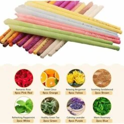 Bougies Auriculaires, 16 Bougies En Cire D'oreille Cône Fantôme Cire D'abeille Naturelle 8 Bougies à Cône Creux Parfumées Dissolvant De Cire D'oreille, -ATMOSPHERA || VIDAXL || Safavieh Soldes 90519342 2