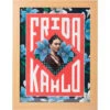 Tirage Encadré 30x40 Cm Frida Kahlo