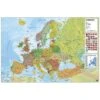 Poster Carte De L'Europe -ATMOSPHERA || VIDAXL || Safavieh Soldes 90523648 1