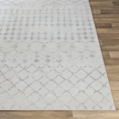SURYA Tapis De Couloir à Poils Courts Et Doux Berbère Ethnique Blanc Et Gris 80x150 Cm 11 SURYA Tapis De Couloir à Poils Courts Et Doux Berbère Ethnique Blanc Et Gris 80x150 Cm -ATMOSPHERA || VIDAXL || Safavieh Soldes 90703012 5