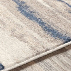 SURYA Tapis De Couloir à Poils Courts Et Doux Scandinave Hygge Gris Et Bleu 80x150 Cm -ATMOSPHERA || VIDAXL || Safavieh Soldes 90703030 3