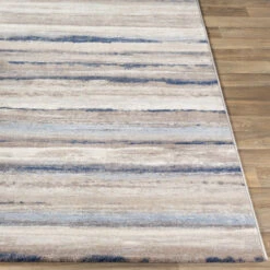 SURYA Tapis De Couloir à Poils Courts Et Doux Scandinave Hygge Gris Et Bleu 80x150 Cm -ATMOSPHERA || VIDAXL || Safavieh Soldes 90703030 5