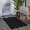 SURYA Tapis De Couloir à Poils Longs Et Doux Shaggy Uni Chic Noir 80x150 Cm 1 SURYA Tapis De Couloir à Poils Longs Et Doux Shaggy Uni Chic Noir 80x150 Cm -ATMOSPHERA || VIDAXL || Safavieh Soldes 90703064 1