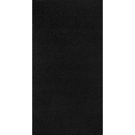 SURYA Tapis De Couloir à Poils Longs Et Doux Shaggy Uni Chic Noir 80x150 Cm 4 SURYA Tapis De Couloir à Poils Longs Et Doux Shaggy Uni Chic Noir 80x150 Cm – Image 2