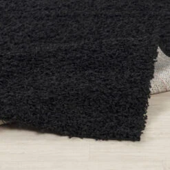 SURYA Tapis De Couloir à Poils Longs Et Doux Shaggy Uni Chic Noir 80x150 Cm 10 SURYA Tapis De Couloir à Poils Longs Et Doux Shaggy Uni Chic Noir 80x150 Cm -ATMOSPHERA || VIDAXL || Safavieh Soldes 90703064 4