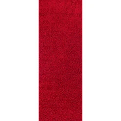 SURYA Tapis De Couloir à Poils Longs Et Doux Shaggy Uni Chic Rouge 80x220 Cm 8 SURYA Tapis De Couloir à Poils Longs Et Doux Shaggy Uni Chic Rouge 80x220 Cm -ATMOSPHERA || VIDAXL || Safavieh Soldes 90703170 2