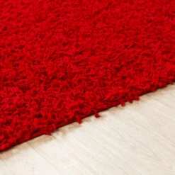 SURYA Tapis De Couloir à Poils Longs Et Doux Shaggy Uni Chic Rouge 80x220 Cm 9 SURYA Tapis De Couloir à Poils Longs Et Doux Shaggy Uni Chic Rouge 80x220 Cm -ATMOSPHERA || VIDAXL || Safavieh Soldes 90703170 3