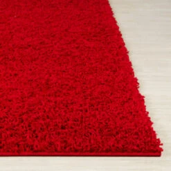 SURYA Tapis De Couloir à Poils Longs Et Doux Shaggy Uni Chic Rouge 80x220 Cm 11 SURYA Tapis De Couloir à Poils Longs Et Doux Shaggy Uni Chic Rouge 80x220 Cm -ATMOSPHERA || VIDAXL || Safavieh Soldes 90703170 5