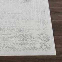 SURYA Tapis De Couloir à Poils Courts Et Doux Vintage Oriental Ivoire Et Gris 80x150 Cm -ATMOSPHERA || VIDAXL || Safavieh Soldes 91236268 5