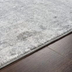 SURYA Tapis De Couloir à Poils Courts Et Doux Abstrait Moderne Blanc Et Anthracite 80x150 Cm 9 SURYA Tapis De Couloir à Poils Courts Et Doux Abstrait Moderne Blanc Et Anthracite 80x150 Cm -ATMOSPHERA || VIDAXL || Safavieh Soldes 91236311 3