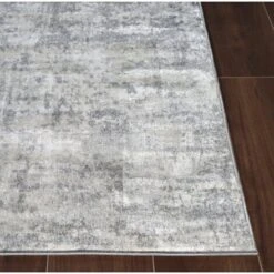 SURYA Tapis De Couloir à Poils Courts Et Doux Abstrait Moderne Blanc Et Anthracite 80x150 Cm 11 SURYA Tapis De Couloir à Poils Courts Et Doux Abstrait Moderne Blanc Et Anthracite 80x150 Cm -ATMOSPHERA || VIDAXL || Safavieh Soldes 91236311 5