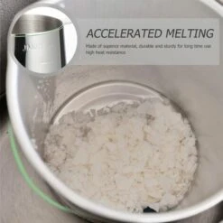 Fabrication De Bougies Verser Pot 1000Ml En Acier Inoxydable Chaudière Melting- Pot De Cire Bougie Faire Lanceur Bec Verseur Antigoutte Conteneur Pot à Tasse Avec Poignée 11 Fabrication De Bougies Verser Pot 1000Ml En Acier Inoxydable Chaudière Melting- Pot De Cire Bougie Faire Lanceur Bec Verseur Antigoutte Conteneur Pot à Tasse Avec Poignée -ATMOSPHERA || VIDAXL || Safavieh Soldes 91245771 5