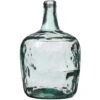 Vase Dame Jeanne 8L Verre Recyclé D21 H36.5 -ATMOSPHERA || VIDAXL || Safavieh Soldes 91685743 1