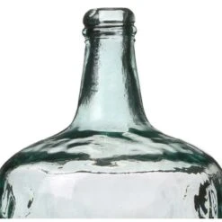 Vase Dame Jeanne 8L Verre Recyclé D21 H36.5 -ATMOSPHERA || VIDAXL || Safavieh Soldes 91685743 2